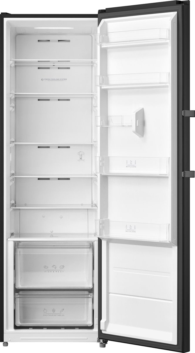 Inventum KK1850B - Vrijstaande koelkast