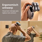 Philips Series 7000 Head Shaver Pro HS7980/15 - Scheerapparaat