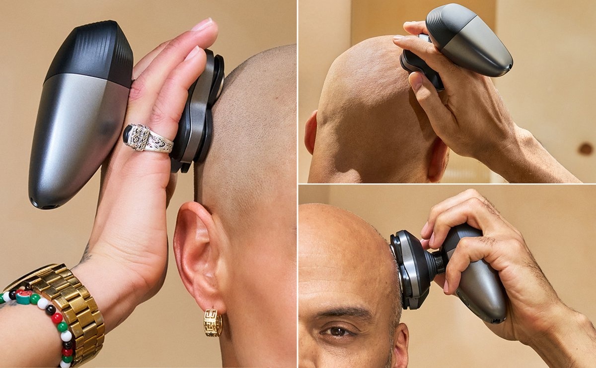 Philips Series 7000 Head Shaver Pro HS7980/15 - Scheerapparaat