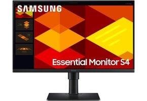 Samsung Essential S4 S40GD 24 inch (D400G) Zwart - Monitor