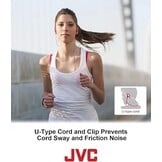 JVC HA-ECX20 Wit - Sportoordopjes
