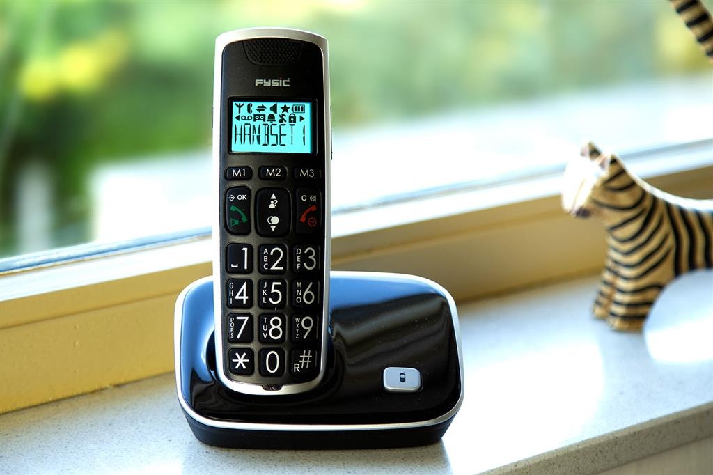 Fysic FX-6000 - Dect telefoon
