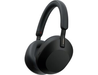 Sony WH-1000XM5 Zwart - Draadloze koptelefoon