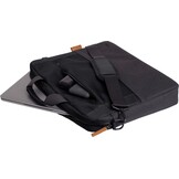 Trust Lisboa 16 inch Eco Zwart - Laptoptas