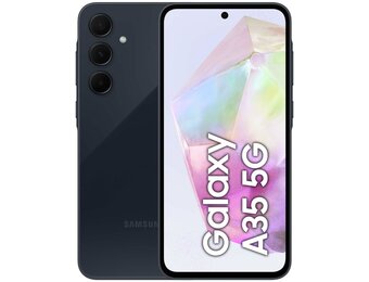 Samsung Galaxy A35 5G 128GB Awesome Navy - Mobiele telefoon