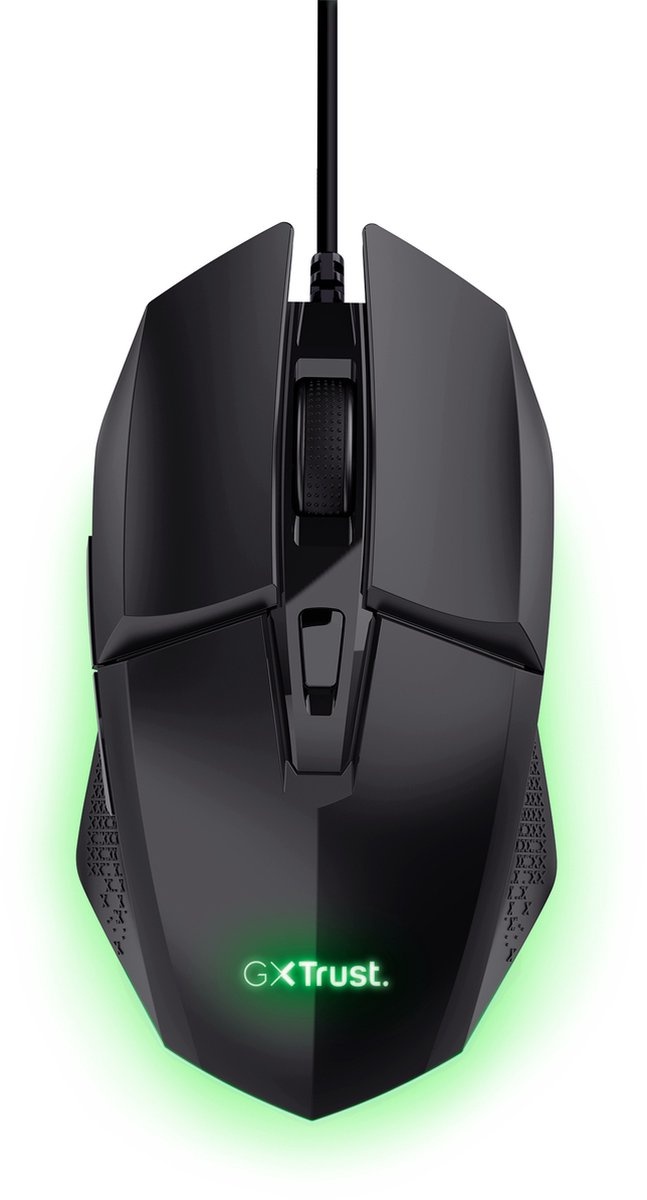Trust GXT 109 Felox Zwart - Gaming Muis