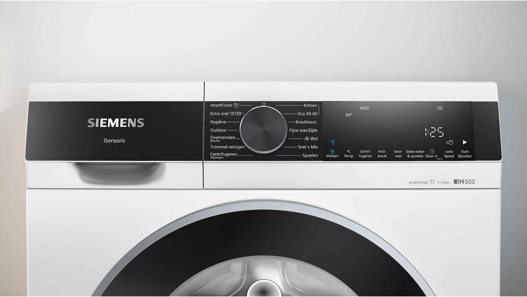 Siemens WG44G2ZWNL iQ500 - Wasmachine