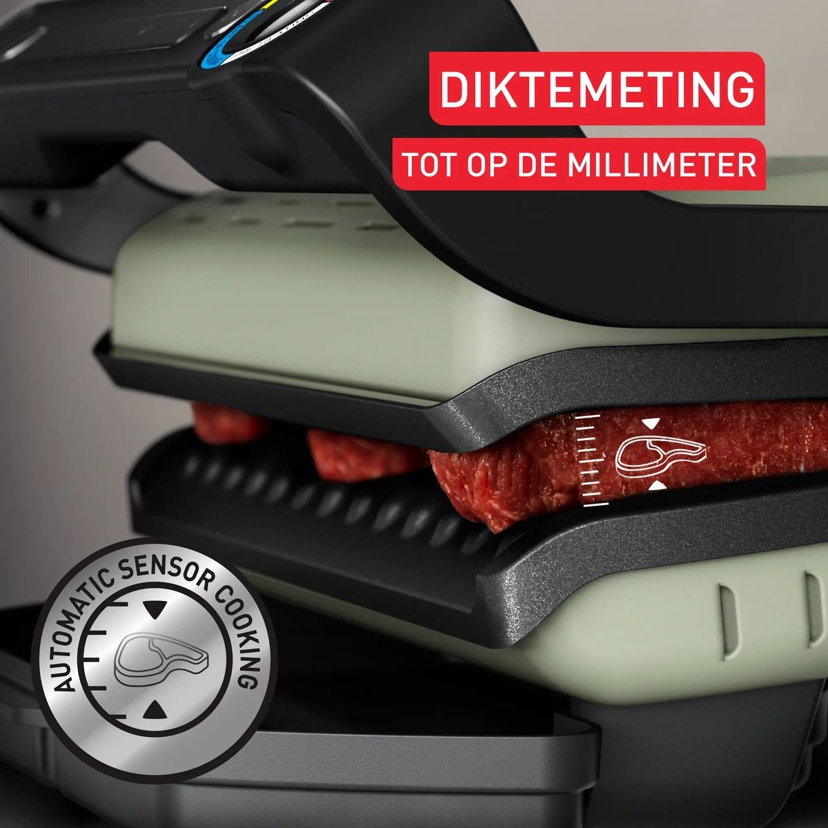 Tefal GC71EL OptiGrill - Contactgrill