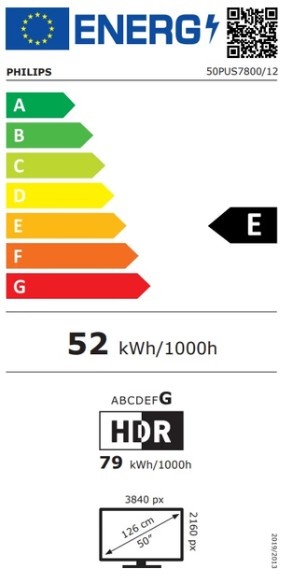 Philips 50PUS7800/12 (2025) - QLED TV