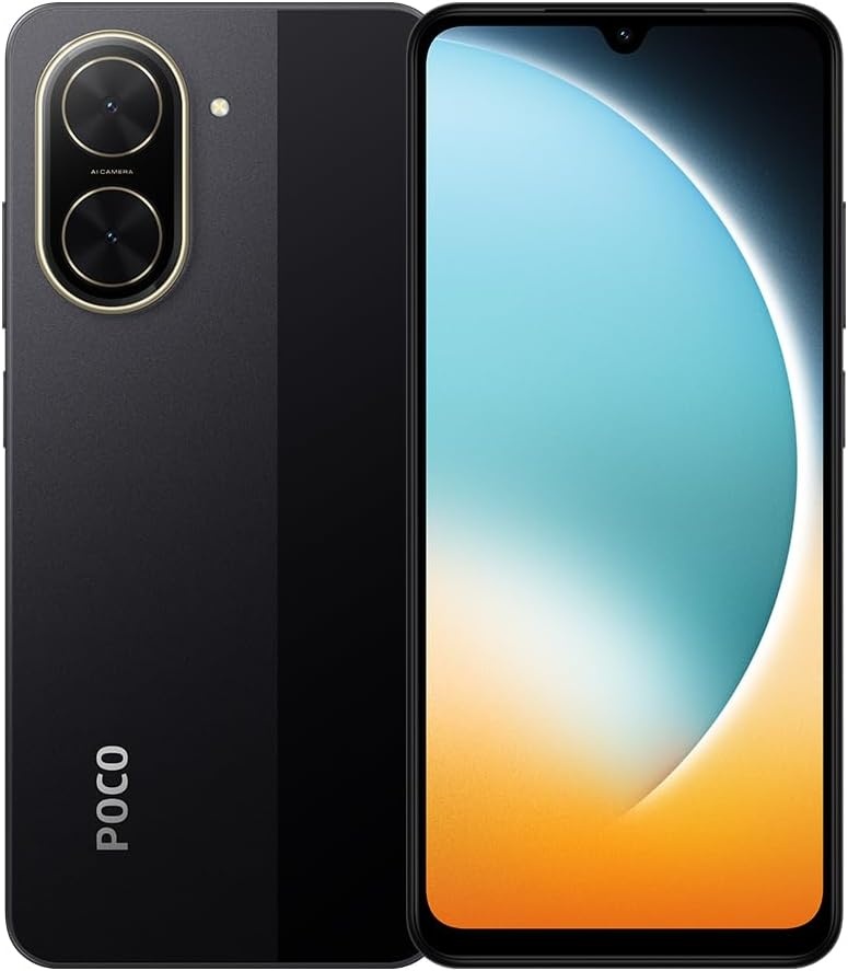 Xiaomi Poco C71 64GB Zwart - Mobiele telefoon