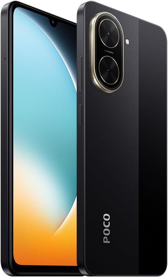 Xiaomi Poco C71 64GB Zwart - Mobiele telefoon