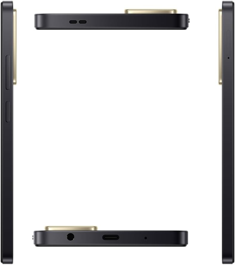 Xiaomi Poco C71 64GB Zwart - Mobiele telefoon