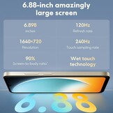 Xiaomi Poco C71 64GB Zwart - Mobiele telefoon