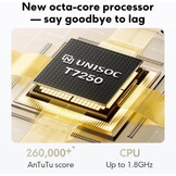 Xiaomi Poco C71 64GB Zwart - Mobiele telefoon