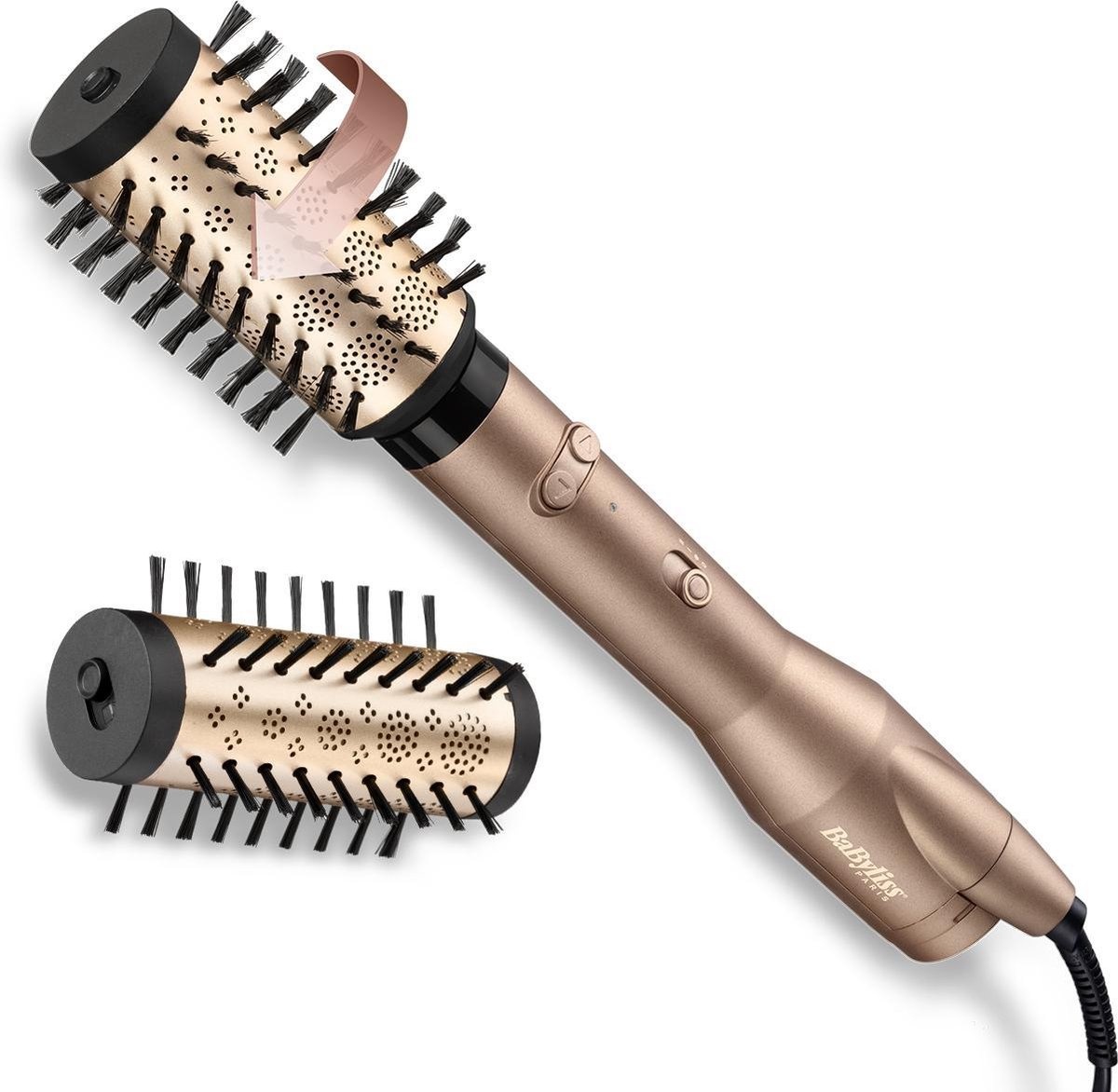 BaByliss Big Hair Dual AS952E Gold Edition - Föhnborstel