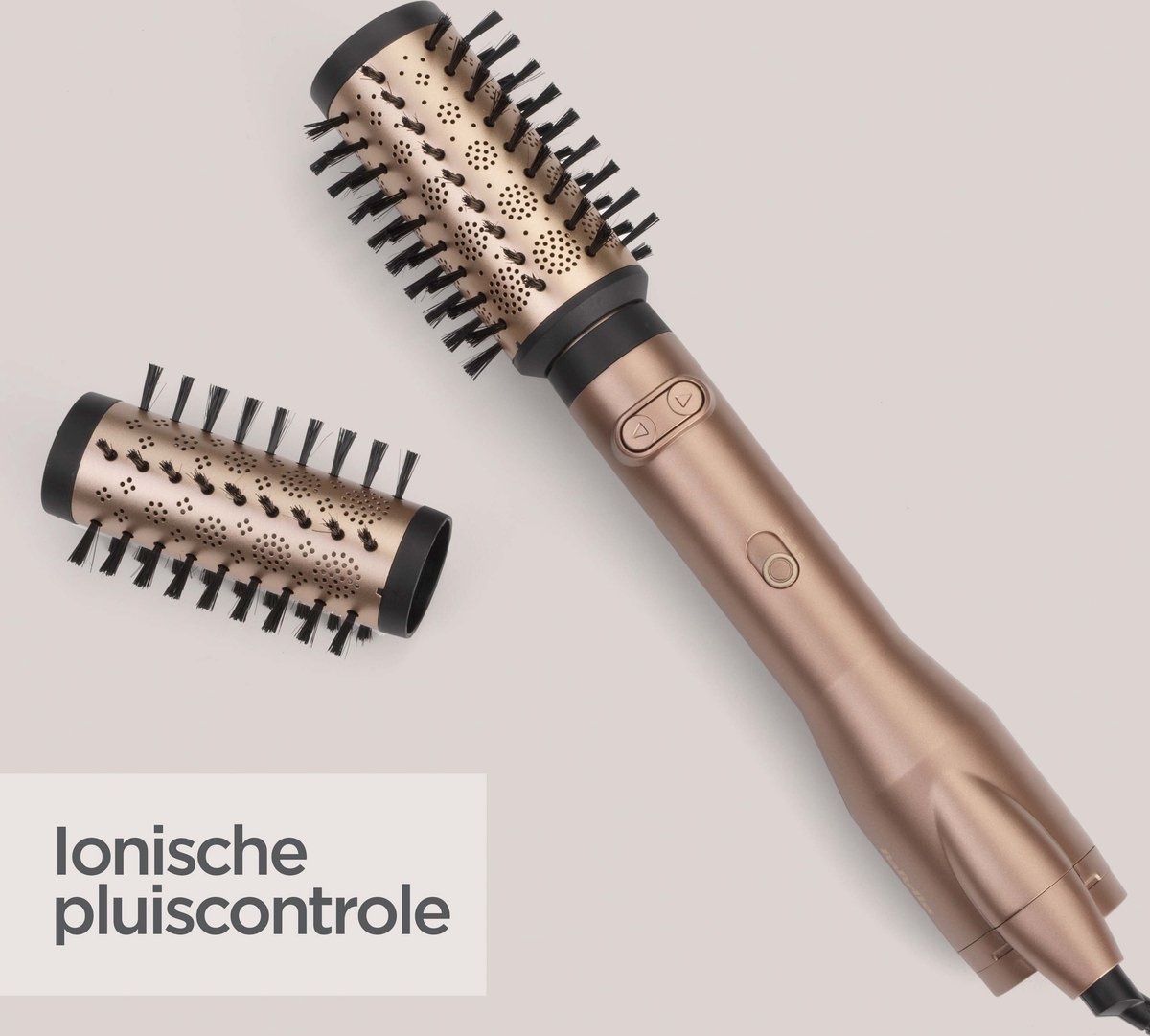 BaByliss Big Hair Dual AS952E Gold Edition - Föhnborstel
