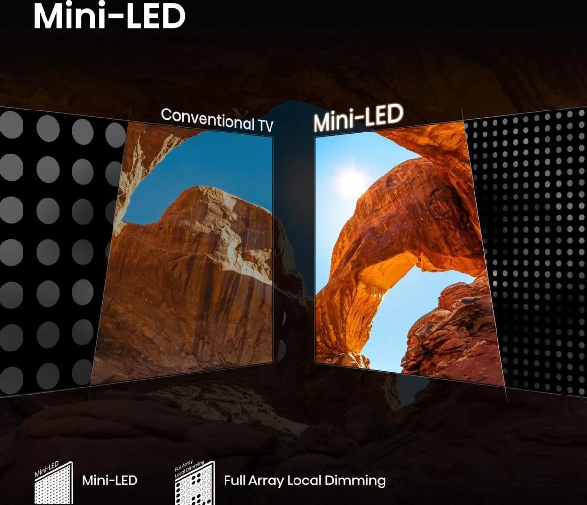 Hisense 85U79Q - Mini-LED TV