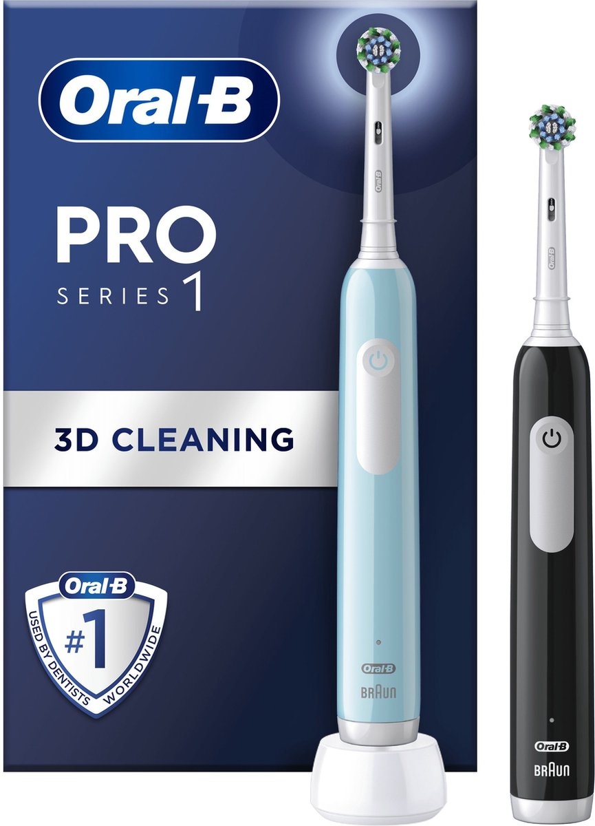 Oral-B Pro Series 1 Duo - Elektrische tandenborstel
