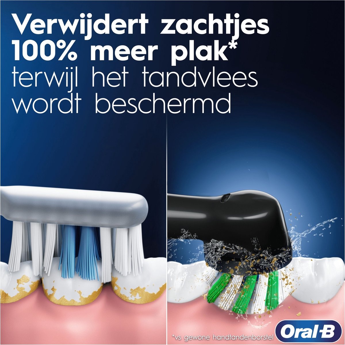 Oral-B Pro Series 1 Duo - Elektrische tandenborstel