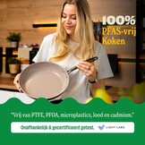 Cook & Pan Taupe of Mind Hapjespan 24 cm