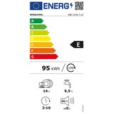 Whirlpool WBC 3C26 X - Inbouw vaatwasser