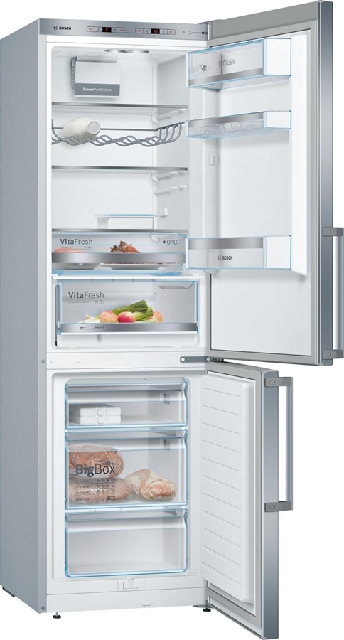 Bosch KGE36EICP Serie 6 EXCLUSIV - Koel-vriescombinatie