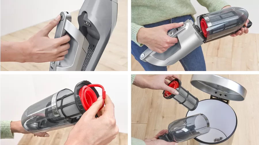 Bosch Serie 4 Flexxo Gen2 BCH3K2301 - Steelstofzuiger