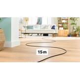 Bosch Serie 8 BGL8BA4D5 - Stofzuiger met zak