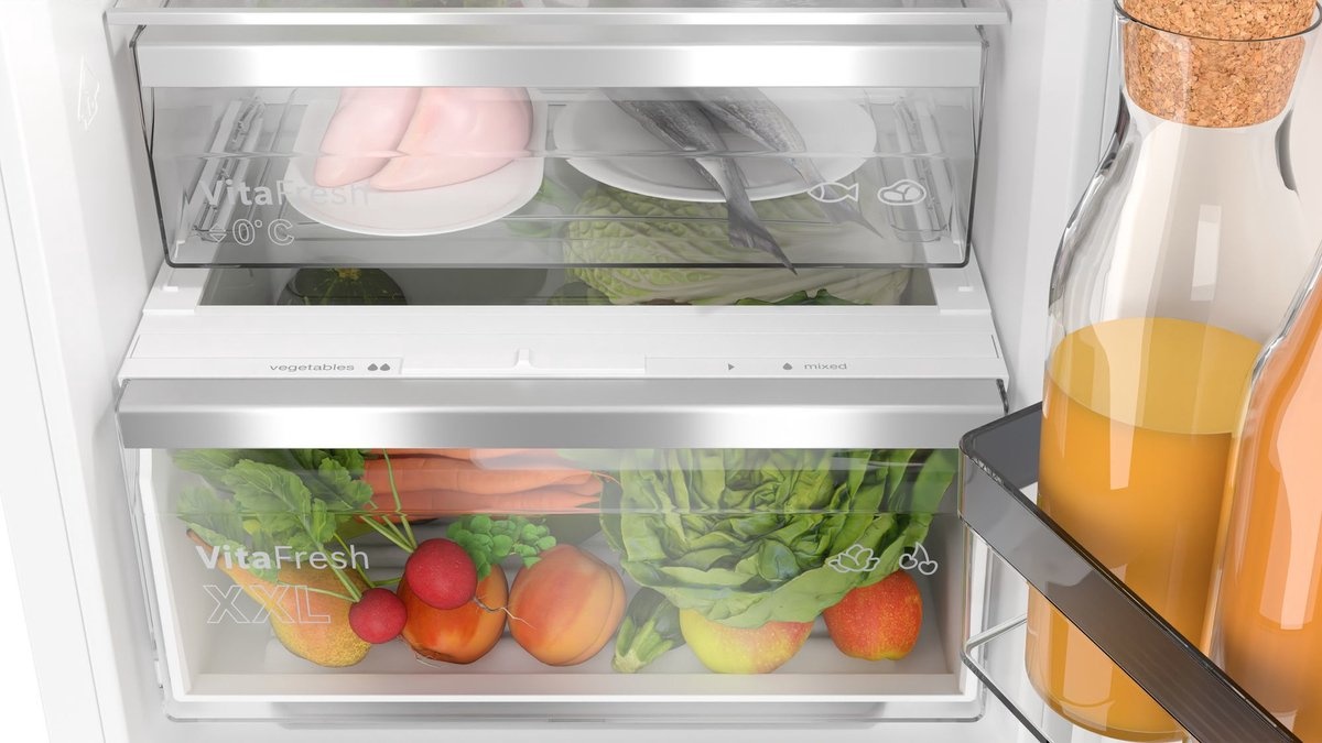 Bosch Serie 6 KIN86EDD0 EXCLUSIV - Inbouw koelkast