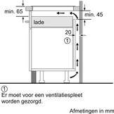 Siemens ED751HSC1E - Inductiekookplaat
