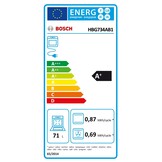 Bosch HBG734AB1 Serie 8 EXCLUSIV - Inbouw oven