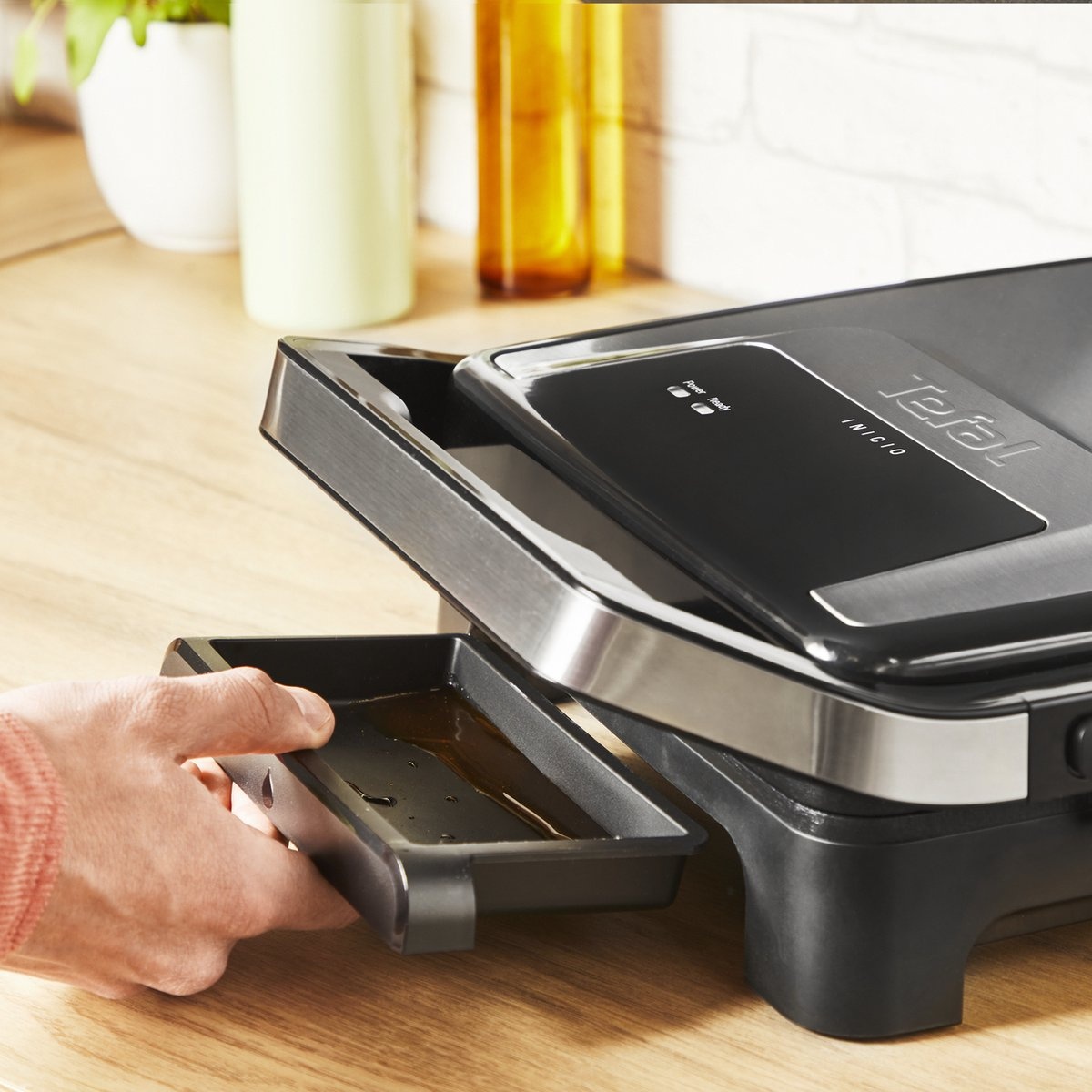 Tefal Inicio Classic Inox GC271D - Contactgrill