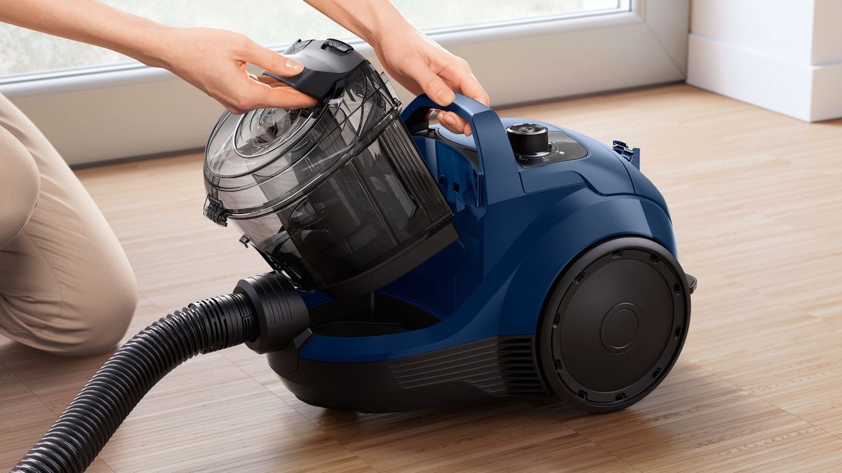 Bosch BGS21X320 - Stofzuiger zonder zak