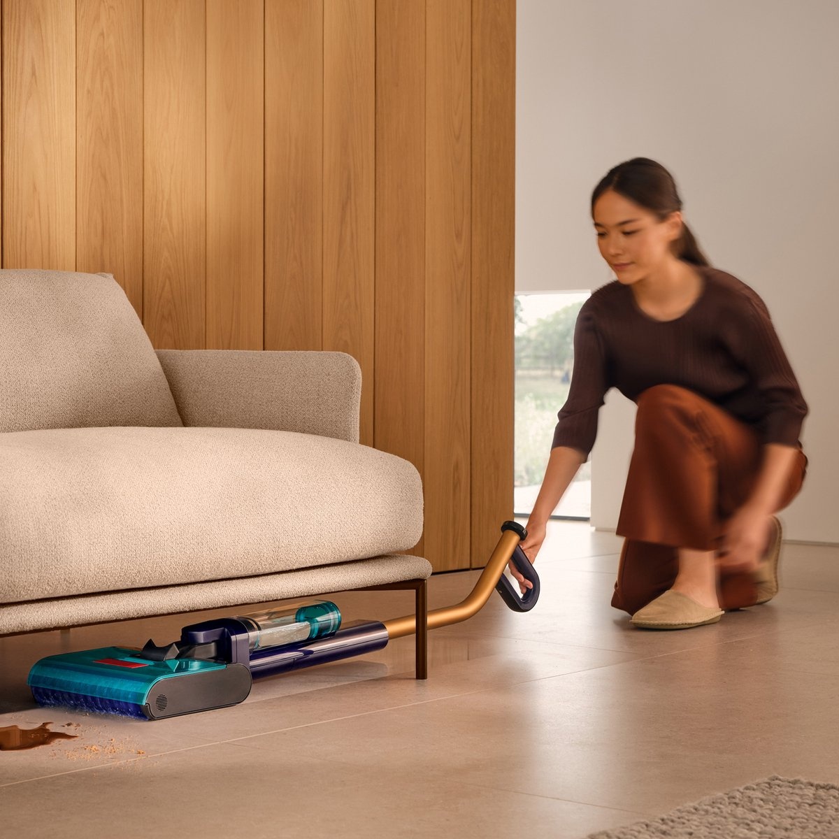 Dyson Clean+Wash Hygiene - Steelstofzuiger