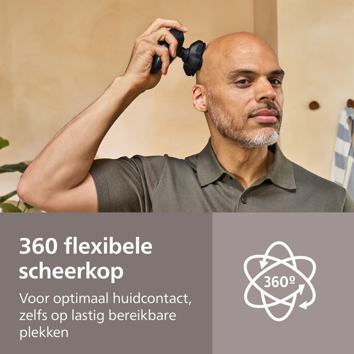 Philips Series 5000 Headshaver HS5980/15 - Scheerapparaat