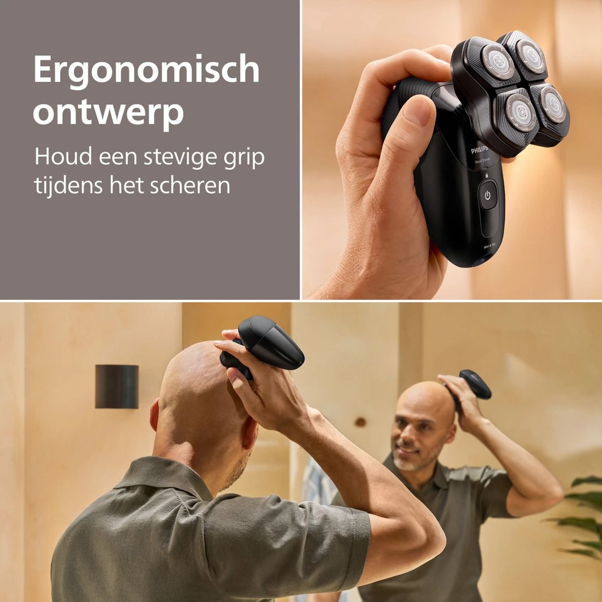 Philips Series 5000 Headshaver HS5980/15 - Scheerapparaat