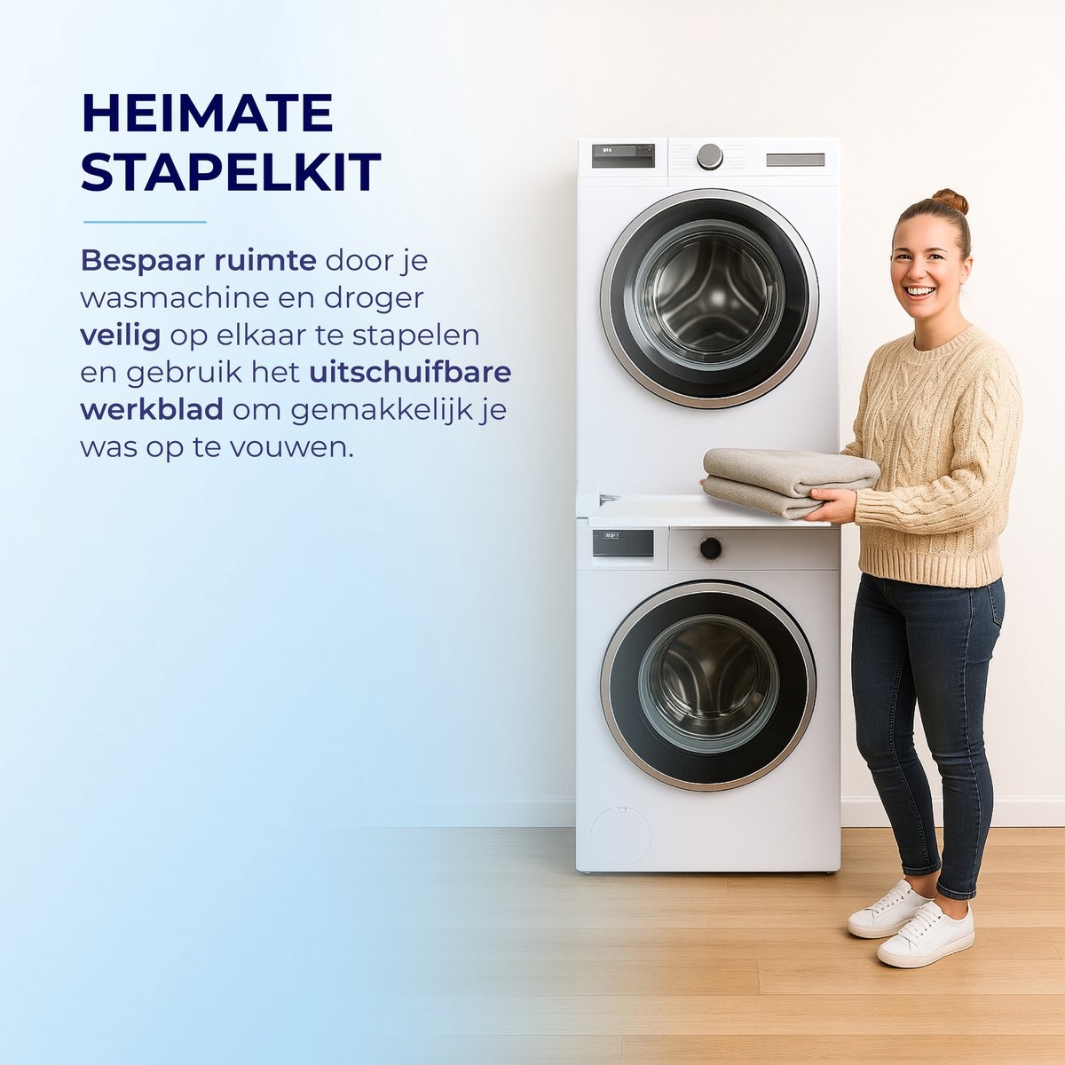 Heimate Premium Stapelkit
