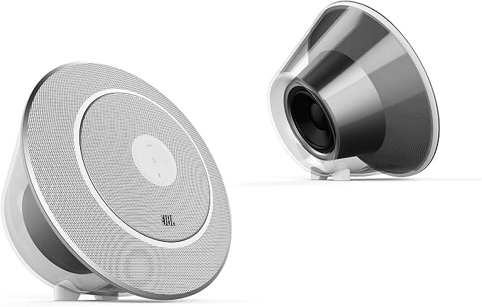 JBL Voyager Wit - Draadloze speaker