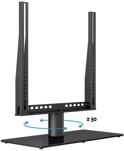 Multibrackets M VESA Tablestand Turn Zwart (32 - 43 inch) - TV muurbeugel