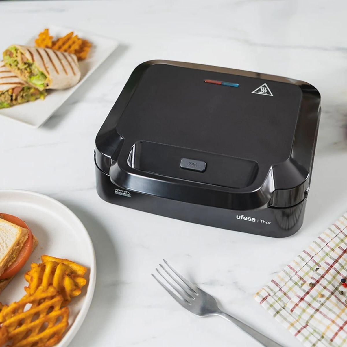 Ufesa Thor - Tosti-ijzer