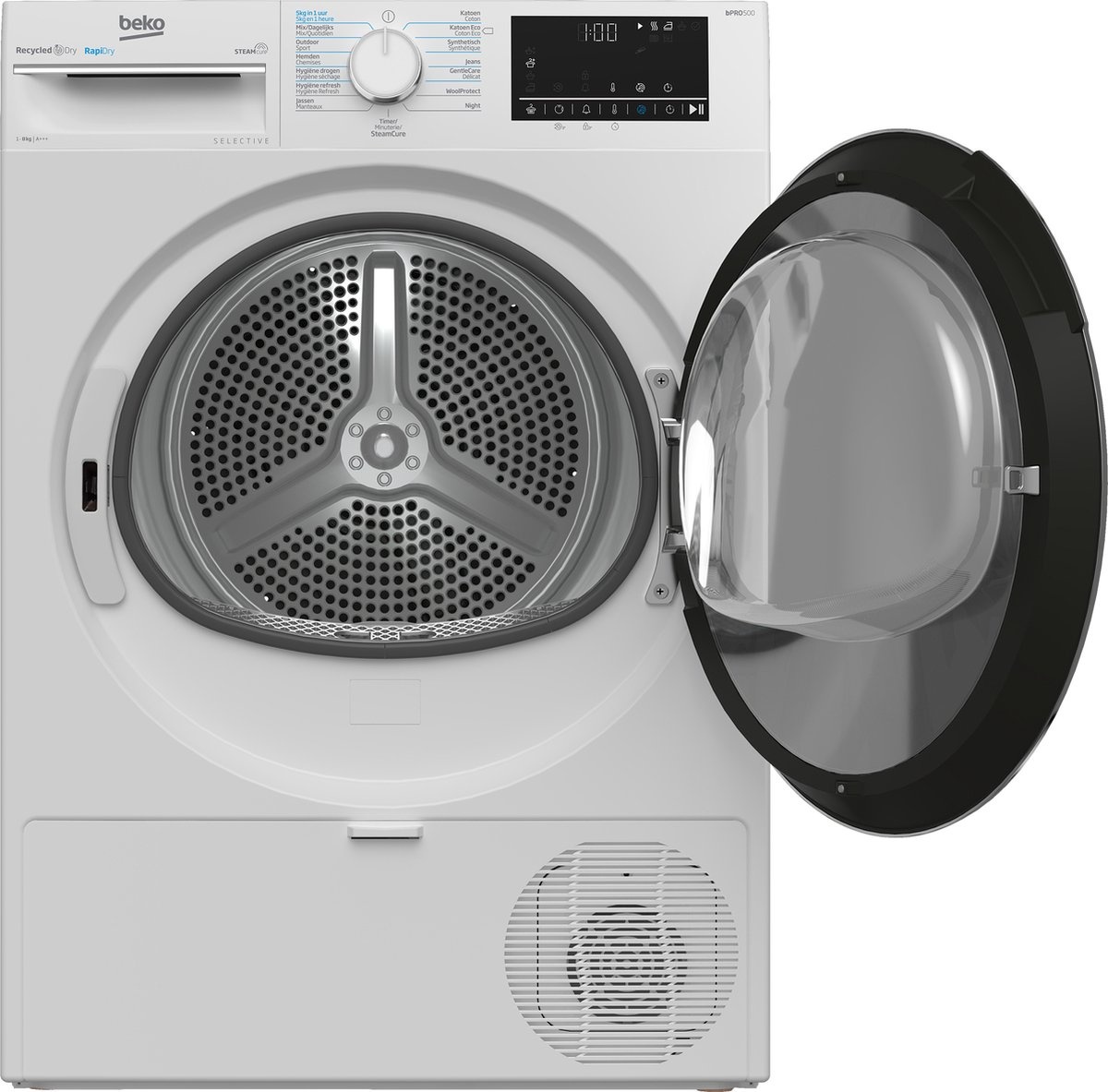 Beko B5T68247W2 - Warmtepompdroger