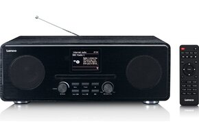 Lenco DIR-261BK - Radio
