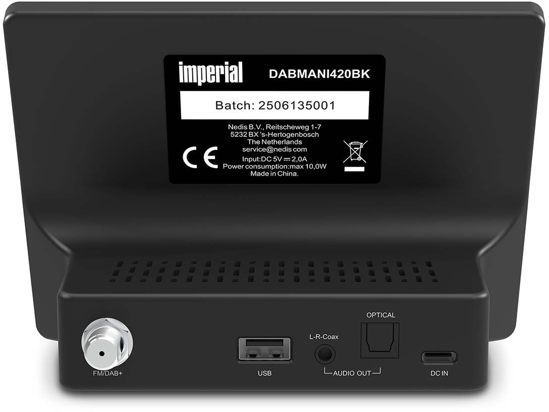 Imperial DABMANI420BK - Radio