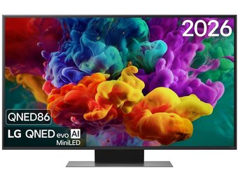 LG 50QNED86B6B (2026) - QNED TV