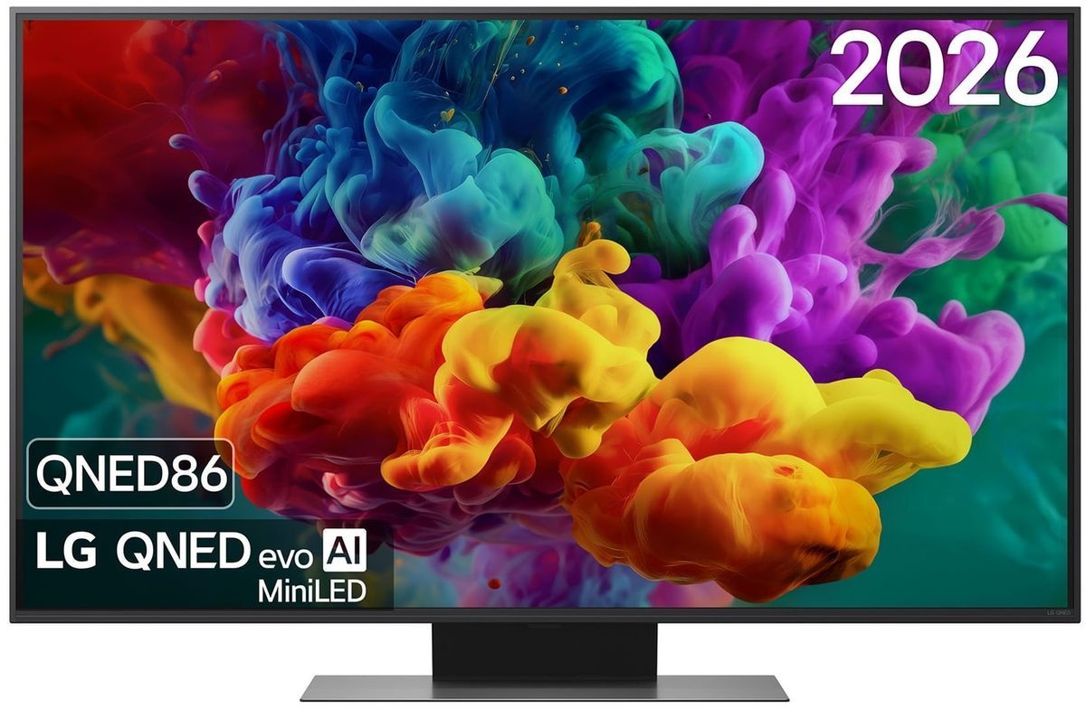 LG 50QNED86B6B (2026) - QNED TV