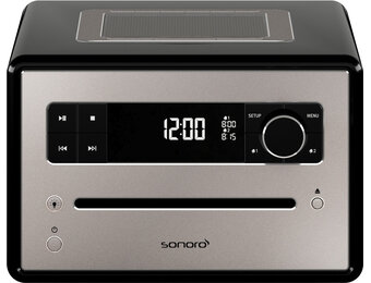 Sonoro SO220-100 Zwart - Radio