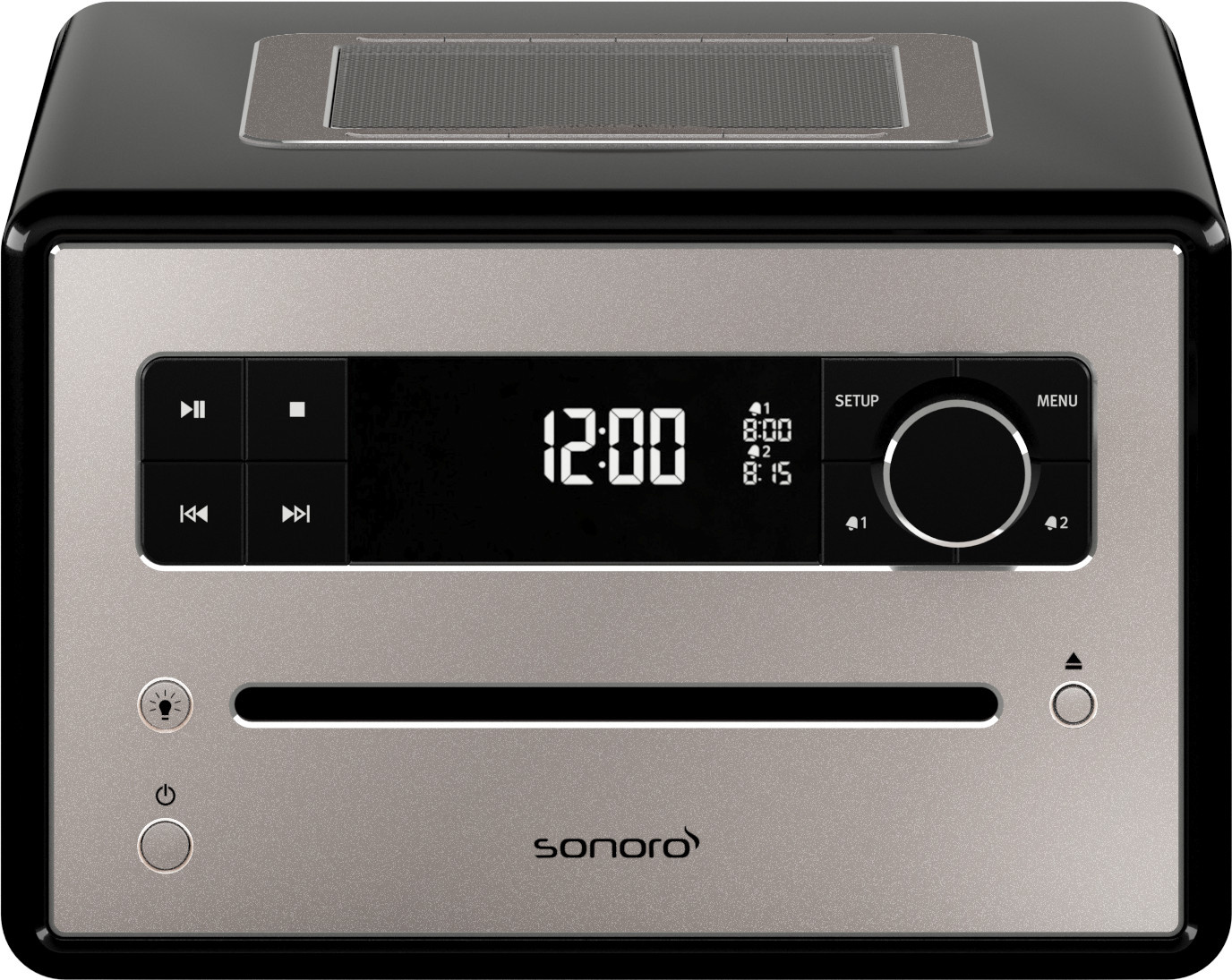 Sonoro SO220-100 Zwart - Radio
