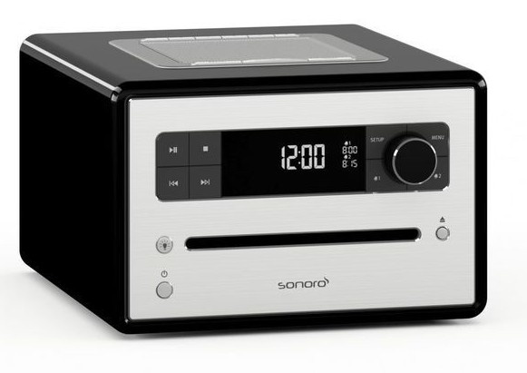 Sonoro SO220-100 Zwart - Radio