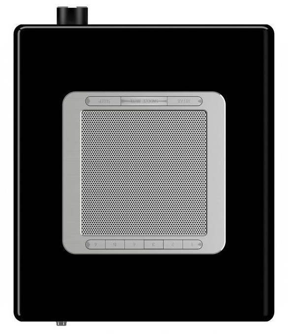 Sonoro SO220-100 Zwart - Radio