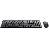 Trust Ody II Silent Set - Toetsenbord + muis set